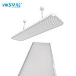 Long Life 35000 Hrs Classroom Ceiling Lights Asymmetric Angle Anti Glare Fully
