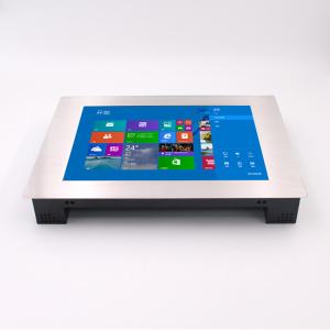 Wholesale SUS304 Industrial Panel Mount Monitor IP65 CNC Panel With DVI HDMI from china suppliers
