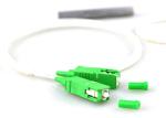 1 * 2 900um Fiber Optic PLC Splitter Superior Uniformity Passive Optical