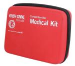 Multi Function Portable Red PVC Empty Medical First Aid Kit Bags, Empty Bags