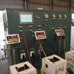 3-stage R404a refrigerant filling equipment R134a recovery charging filling