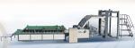 Semi-auto Flute Laminator, Single Faced Corrugated Sheet + Surface Paper