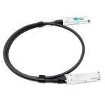 Cisco QSFP-100G-CU1M Compatible 1m (3ft) 100G QSFP28 to QSFP28 Copper Direct