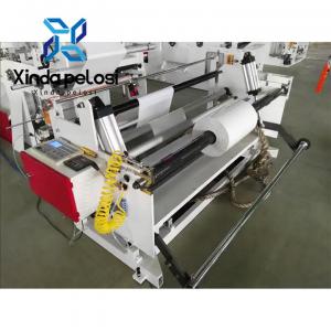 Wholesale 420mm Flat Bottom OPP POF Bag Sealing And Cutting Machine High Efficiency from china suppliers