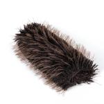 Contact Density Density Long Hair Pile Faux Fur with 100% Polyester Back