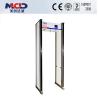 Buy cheap 6 zones Lcd Display Door Frame Metal Detector with Remote Controller For from wholesalers