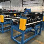 1.0mm Thickness Simple Steel Coil Slitting Machine 1.5KW Coil Cutting Machine