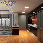 Modern Kitchen Cabinets Durable Scandinavian Furniture with Custom Size and