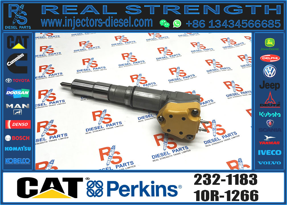 Diesel Injector 232-1183 10R-1266 174-7527 20R-0760 173-9272 232-1173 10R-1265 173-9379