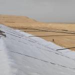 HDPE Geomembrane Liners for Landfill 1.0mm 1.5mm 2.0mm Thickness Industrial