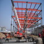 Large Span Prefabricated Structural Steel Workshop with Best Design