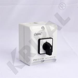 Wholesale Waterproof Rotary Voltage Selector Switch 10-100A IP65 IEC Standard from china suppliers