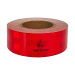 Custom Yellow Self Adhesive ECE 104R Reflective Tape For Vehicle Trailer Truck