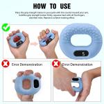 Grip Circle Double Strength Professional Exercise Hand Strength Arm Hand