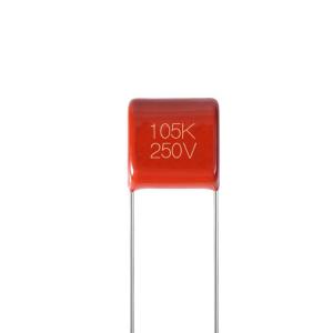 Wholesale 250V Metalized Polypropylene Film Capacitor 1uf Good Stability And Reliability from china suppliers