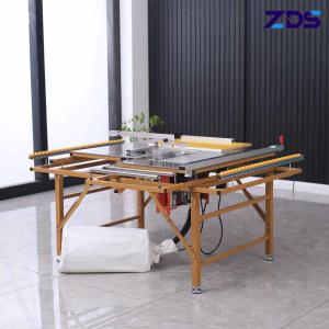 Wholesale 1200*1000mm Foldable Sliding Table Saw Cutting Machine For MDF Plywood from china suppliers