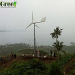 5kw Home Small Grid-Tied Horizontal Wind Turbine Generator System