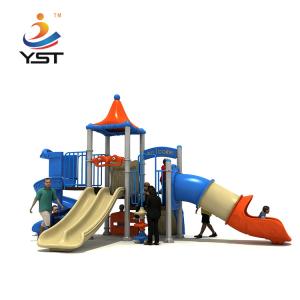 Wholesale ASTM PVC Coated Plastic Kids Playground Slide For Children from china suppliers
