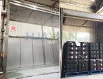 Fruits Vegetable Hydro Cooler 2 Tons Industrial Water Chilled For Agricultural
