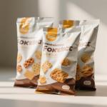 Industrial Grade BOPET Aluminum Foil Bags Reusable Bulk Coffee Snack Storage