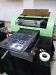 3D Embossed CMYKW UV LED UV Flatbed Printer High Performance Heat Press Transfer