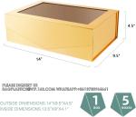 Boxes For Presents Contains Ribbons, Cards, Groomsmen Proposal Boxes, Gift Boxes