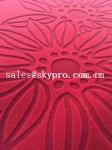 Durable Velvet Microfiber Non Slip Yoga Mat Sports Mat Wear - Resistant