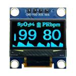 0.96 Inch OLED Module 12864 COG PCB 4 Pins SPI I2C For Medical Device