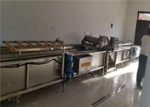Crayfish Commercial Produce Washer Cycle Surfing 304 Stainless Steel Material
