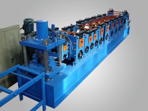 Wholesale Galvanized Steel L Racking Roll Forming Machine 220V 60HZ Three Phase from china suppliers