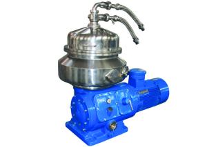 Wholesale Automatic Continuous Disc Stack 3Phase Coconut Oil Separator Centrifuge from china suppliers