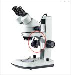 microscope parts upper light stereo microscope top light transmitted illuminatio