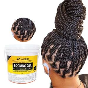 Wholesale Curly Hair Styling Gel for Strong Hold and Shine 64oz Private Label Locs Twist Gel from china suppliers