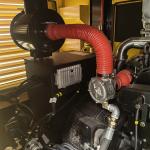 Water Cooled Method Container Gas Generator 1000Kw Deutz Engines Protection