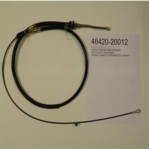 Wholesale Customized Request and Customizable Rear Brake Cable for Toyota OE NO 46420-20012 from china suppliers