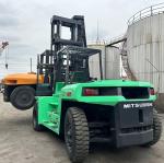 Used FD160 Mitsubishi Forklift Trucks Diesel 16 Ton Forklift With Automatic