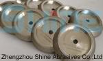Electroplated CBN Grinding Wheel for Band Saw Blade Sharpening Bandsaw