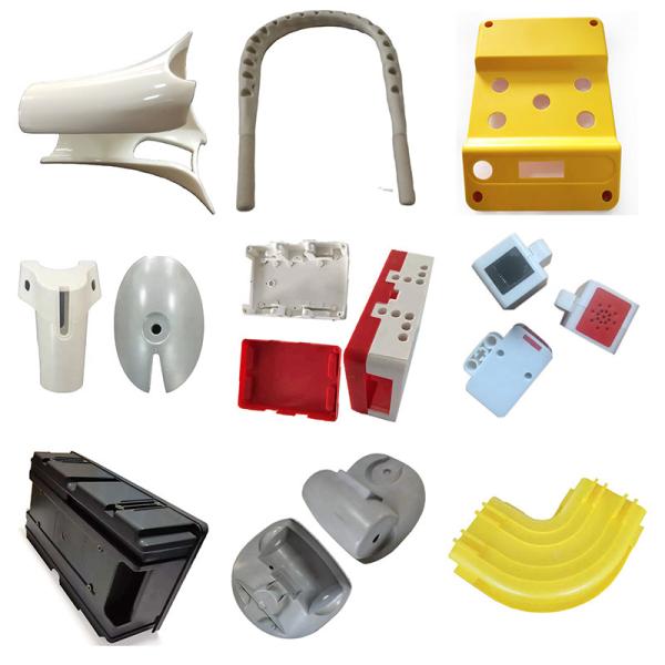 2344 Mould Material Injection Molding Services Customized Size/Color/Thickness
