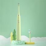 Customizable 5 Modes Sonic Electric Toothbrush With 2 Minute Timer