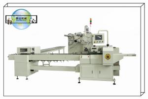 Wholesale Bulk Biscuit Packaging Machine Without Tray Flow Packing Machine For Biscuit 5.2KW Power 3 Phase 380V Easy Operation from china suppliers