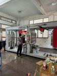 50Hz/60Hz Frequency Transformer APG Clamping Machine with 250X1650mm Clamp Plate