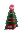 Cola Pallet Display Stands Matte Lamination Surface Customized Logo