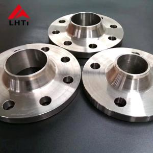 Wholesale F2 Titanium Flange Welding Neck Rustproof Gr2 1”Sch.40s #150 RF ASME SB 381 from china suppliers