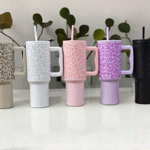 Wholesale Custom Adventure 40oz Stainless Steel Tumbler with Double Wall Insulation and Handle from china suppliers