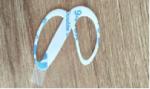 250 Centigrade Resist Die Cut Adhesive Tape Acrylic 0.15mm Thick 8 Shape