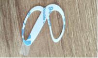 250 Centigrade Resist Die Cut Adhesive Tape Acrylic 0.15mm Thick 8 Shape