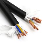 TRVV Robotic Flexible Cables 6 Core Electrionic Euipment Towline Robot Cable