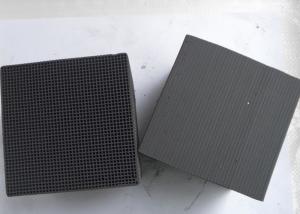 Wholesale Low Ash Activated Carbon Charcoal Honeycomb 100X100X100mm 3.0mm High Efficiency from china suppliers