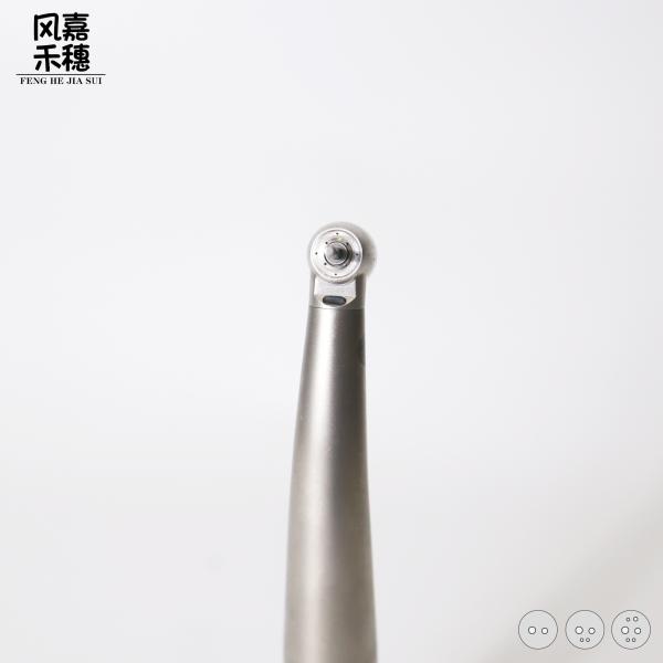 Dental High Speed Handpiece Mini-Head Titanium Quick-Connect Fiber Optic