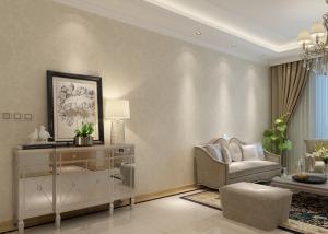 Wholesale 0.53*10M Victorian Pattern Wallpaper Washable with Non Woven Wall Paper , Soundproof from china suppliers